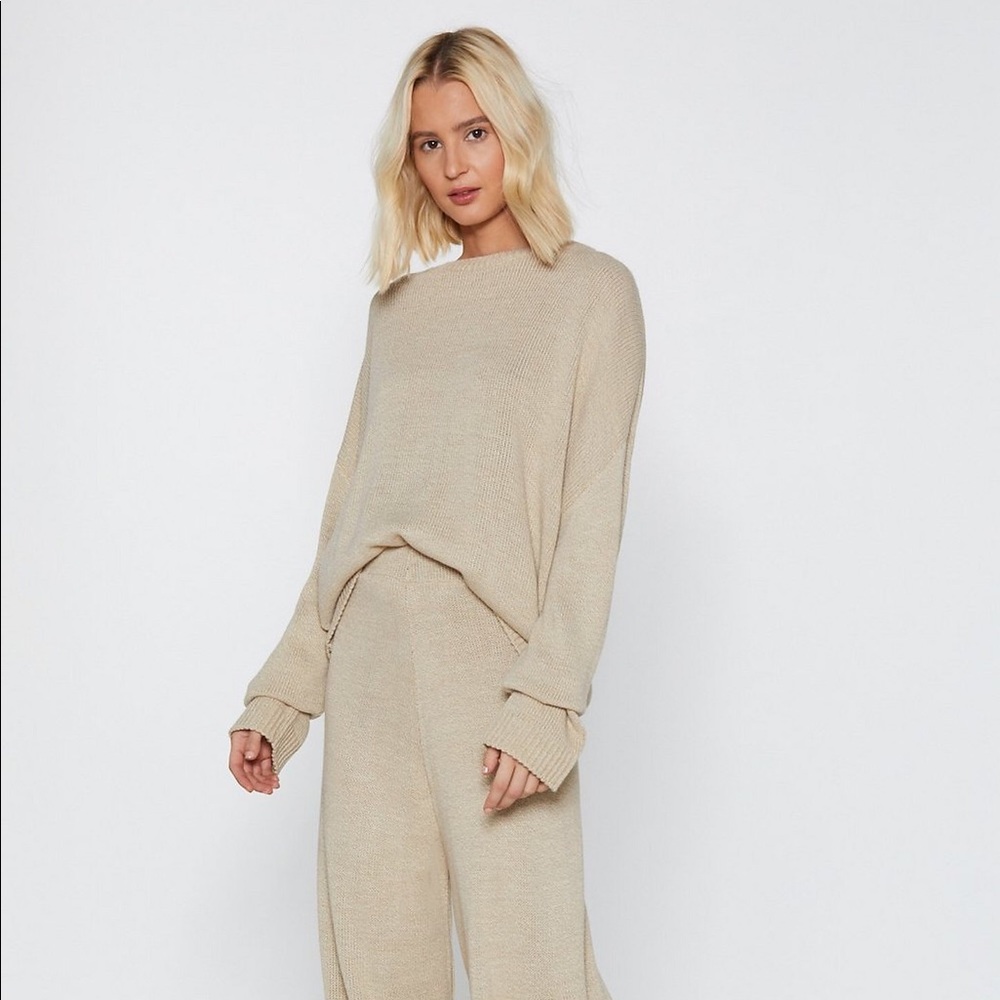 *Sold Out* Knitted Sweater & Pants Set